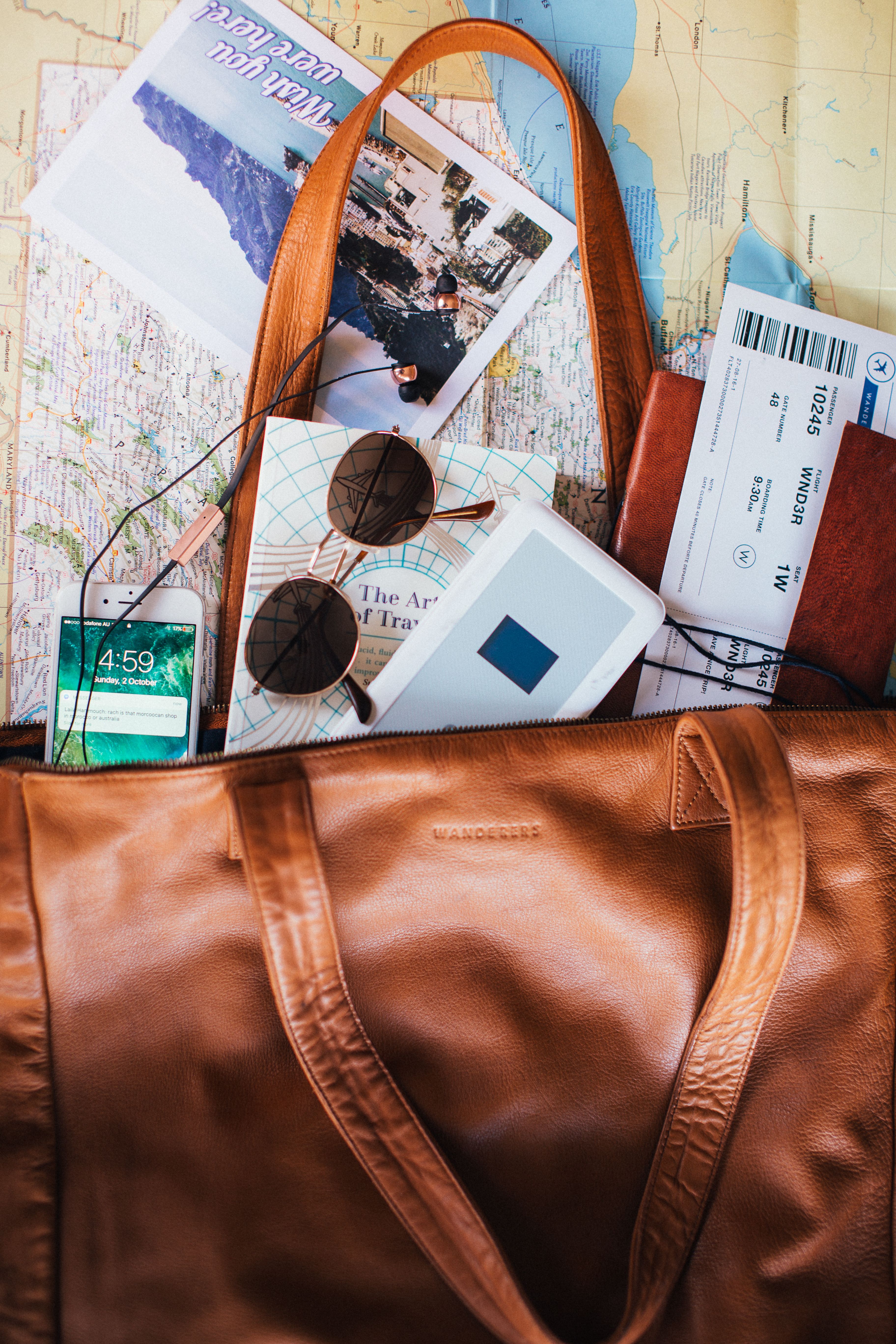 Free Itinerary Discussion